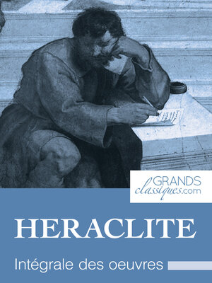 cover image of Héraclite
